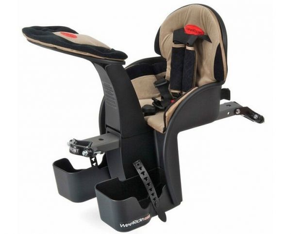 fotelik rowerowy przedni safe front weeride