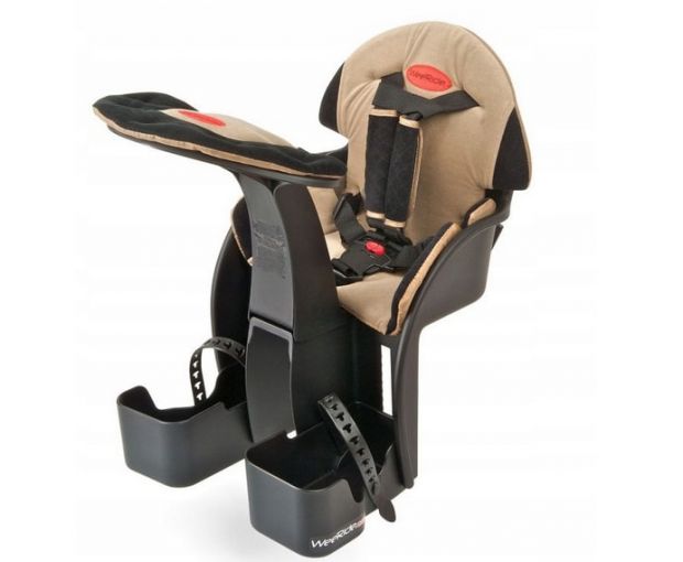 Fotelik rowerowy Weeride Deluxe