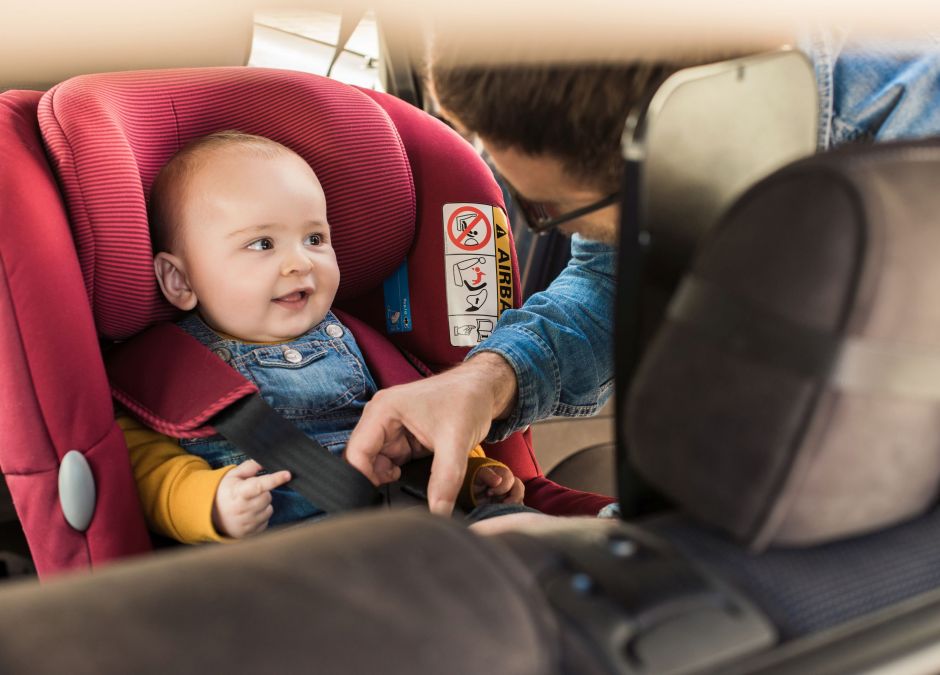 Fotelik samochodowy isofix
