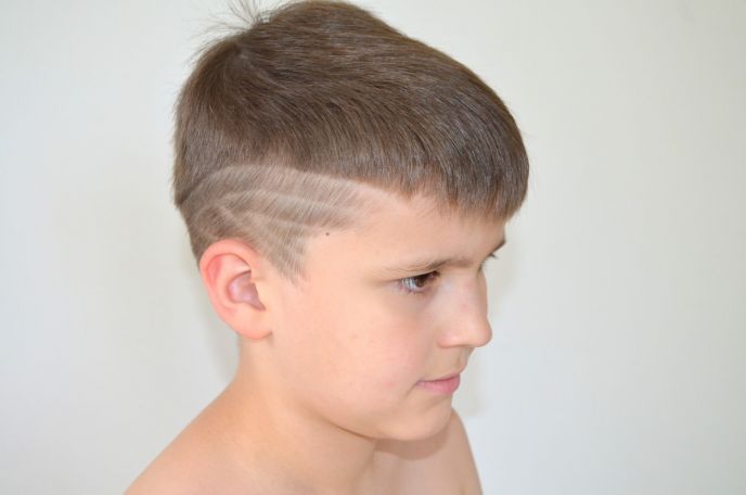 fryzury dla chłopców wzorki