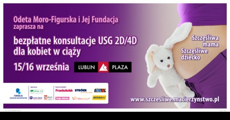 Fundacja Szczęśliwe Macierzyństwo, badania USG w ciąży