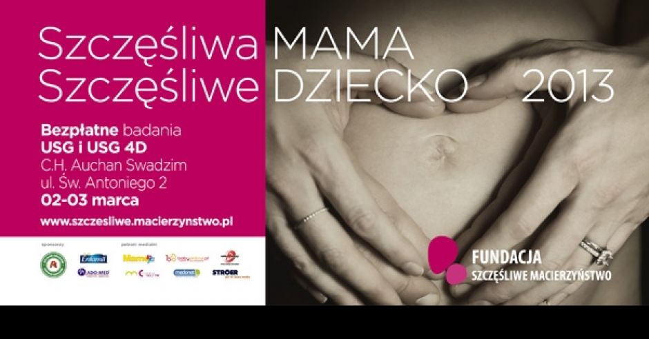 Fundacja Szczęśliwe Macierzyństwo, badania USG w ciąży