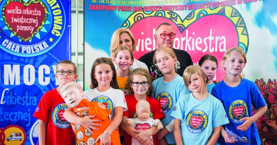 Fundacja Wielka Orkiestra Świątecznej Pomocy, Jurek Owsiak, Ratujemy i uczymy ratować, pierwsza pomoc