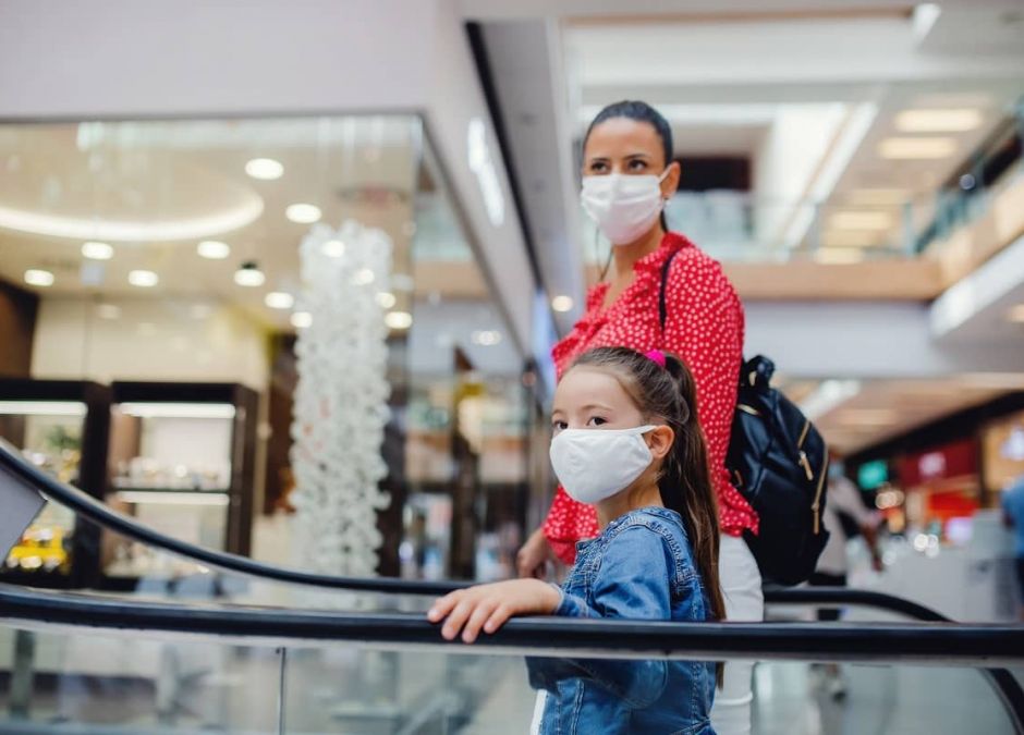 Galerie handlowe znów otwarte z reżimem sanitarnym