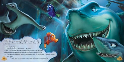 Gdzie jest Nemo, książka dla dzieci
