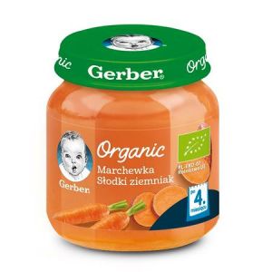 gerber słoiczek dla niemowląt