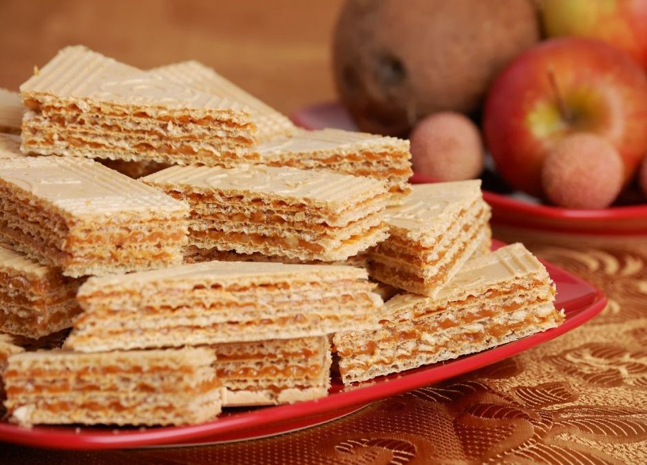 GIS ostrzega przed waflami z salmonellą