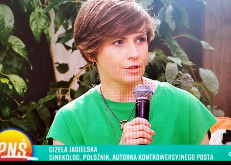 Gizela Jagielska w PNŚ