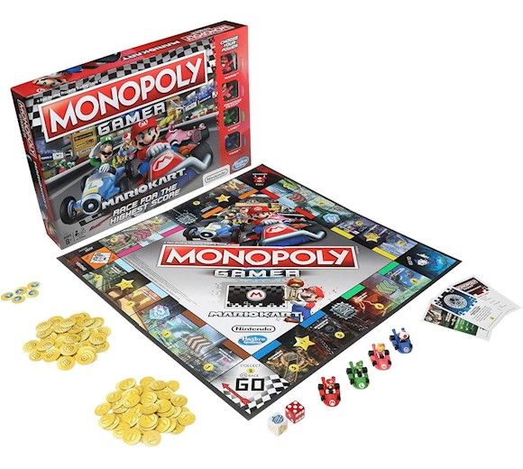 gra Monopoly Mario