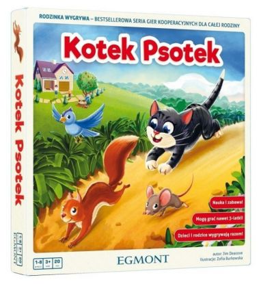 Kotek Psotek, gra dla dzieci
