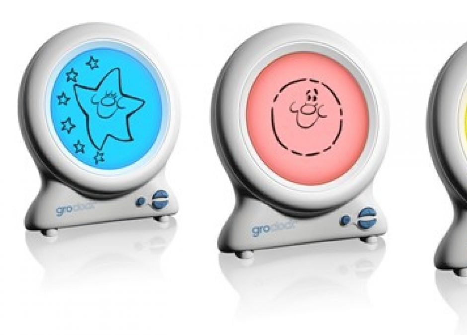gro clock, zegar, budzik
