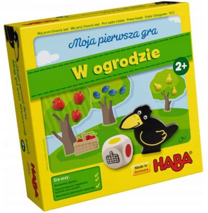 Planszówka HABA dla dwulatka
