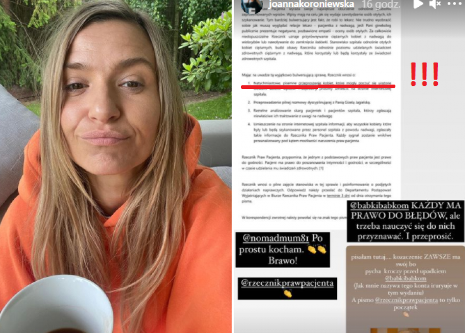 Gwiazdy komentują aferę ze szpitalem w Oleśnicy