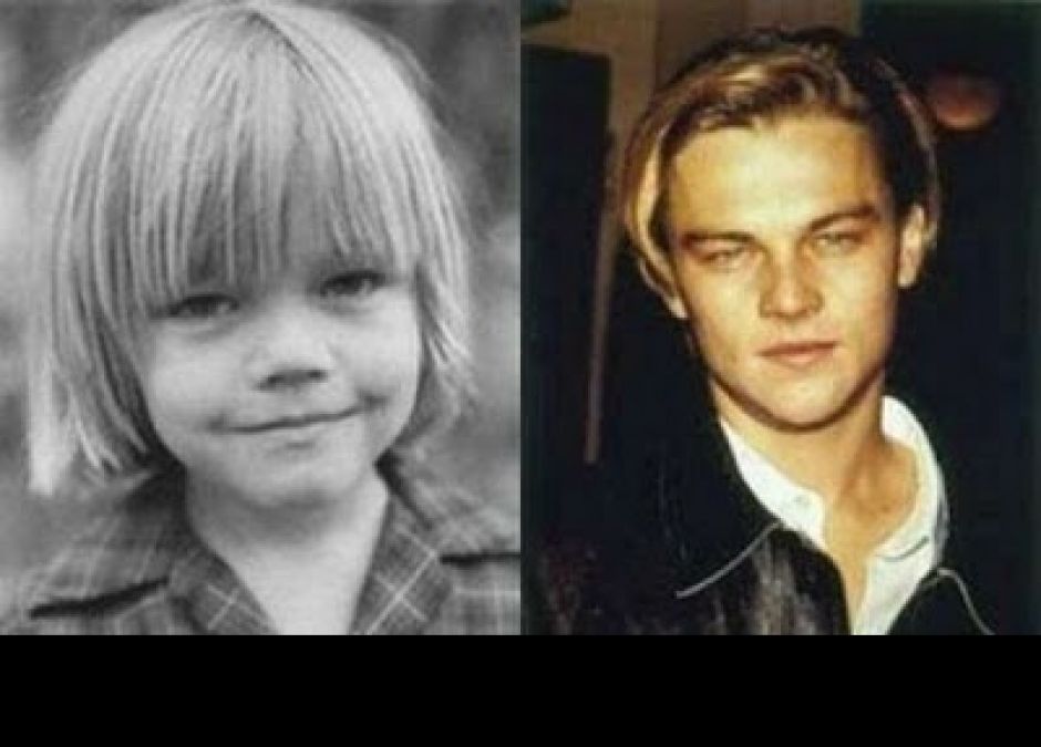 Gwiazdy w dzieciństwie - Leonardo DiCaprio