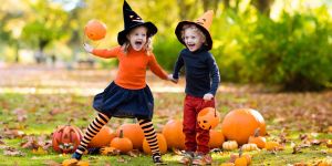 halloween dla dzieci