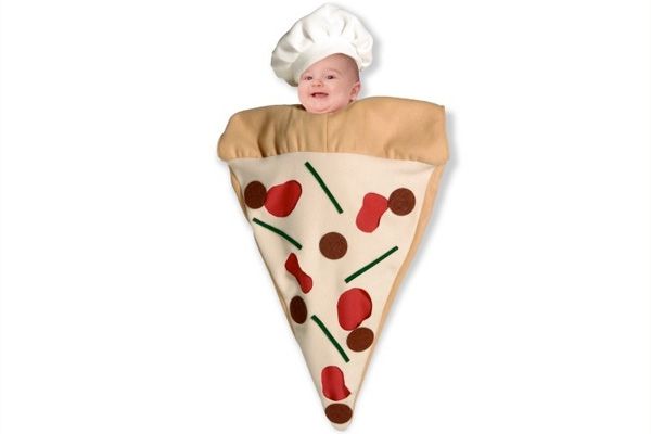 przebranie dla dziecka na halloween pizza