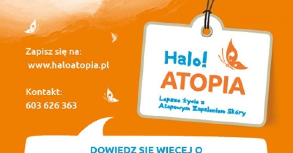 Halo Atopia, atopowe zapalenie skóry, atopia, azs