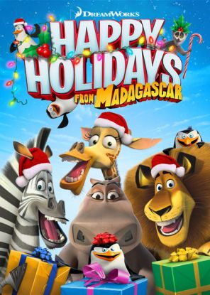 Happy Holidays from madagascar netflix
