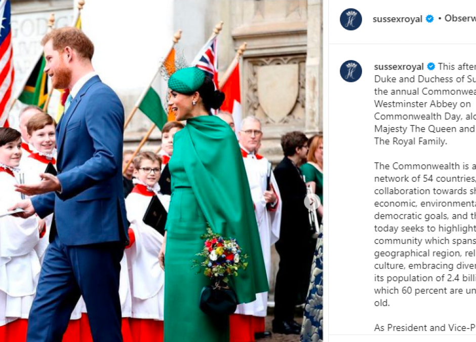 Harry i Meghan znają płeć drugiego dziecka