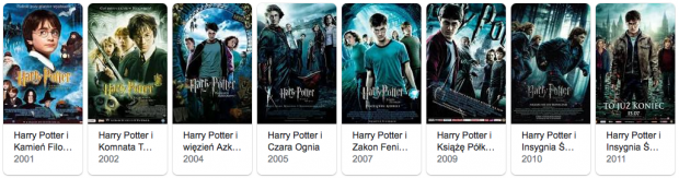 Harry Potter filmy
