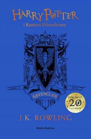 Harry Potter części Harry Potter i Kamień Filozoficzny