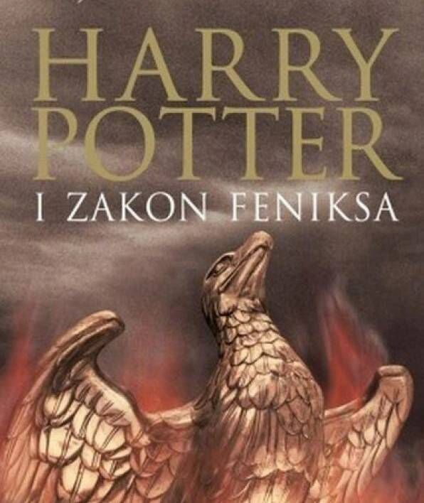 Harry Potter części Harry Potter i Zakon Feniksa