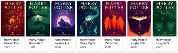 Harry Potter książki