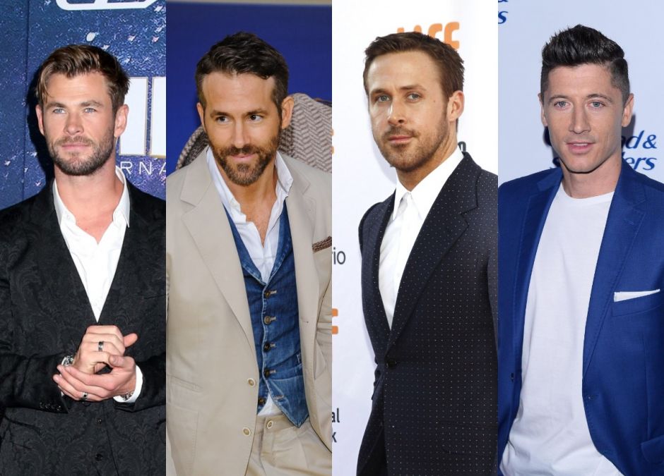 Hemsworth, Reynolds, Gosling, Lewandowski