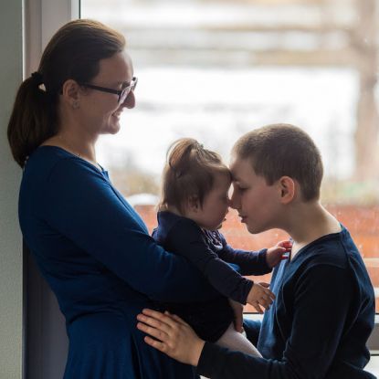 Historia wyjątkowej rodziny zastępczej: Hania