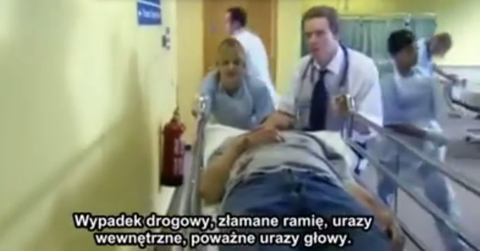 Homeopatia na ostrym dyżurze - skecz brytyjskich komików