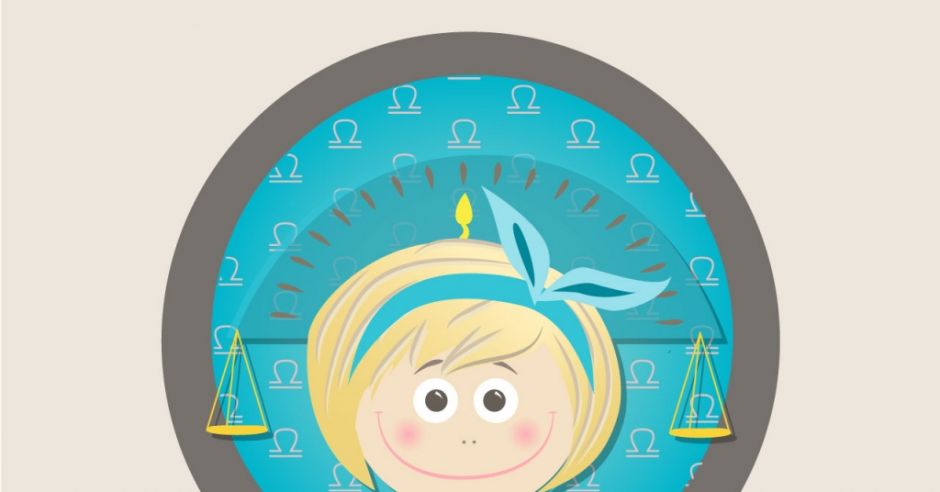 horoskop dla dzieci, znak zodiaku, waga