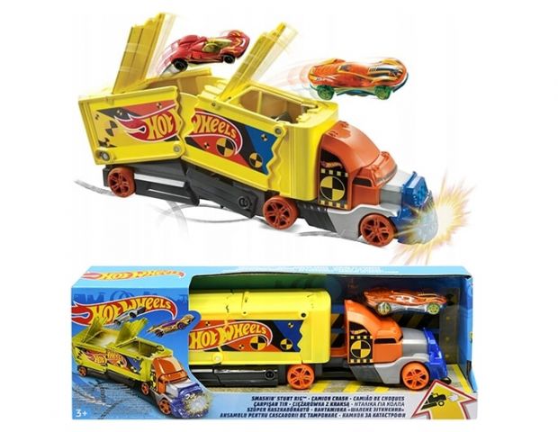 hot wheels ciężarówka
