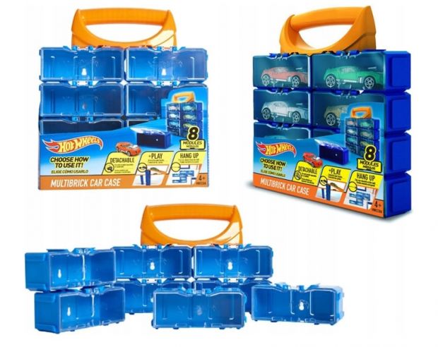 hot wheels skrzynka na samochodziki