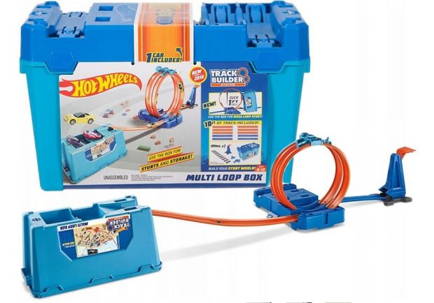 hot wheels zestaw kaskaderski