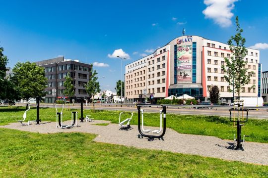 Galaxy hotel w Krakowie