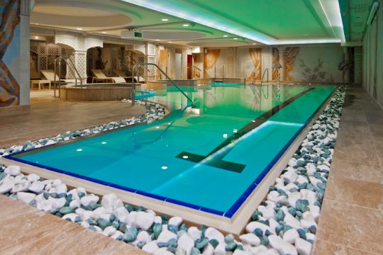 Hotel St. Bruno w Giżycku basen
