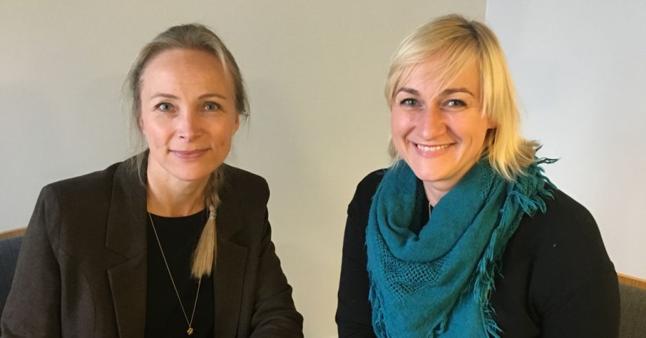 hygge, Iben i Kasia I.