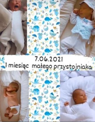 Ida Nowakowska opublikowała kolaż ze zdjęciami synka