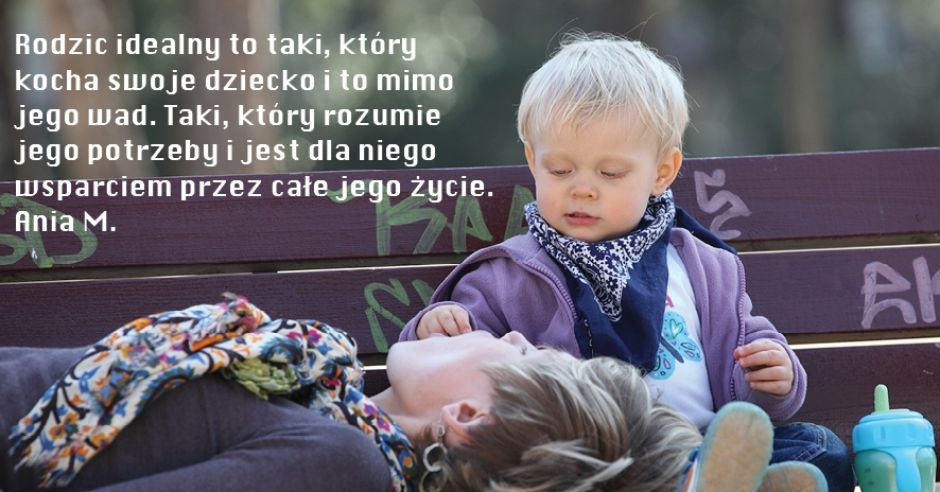 idealny rodzic