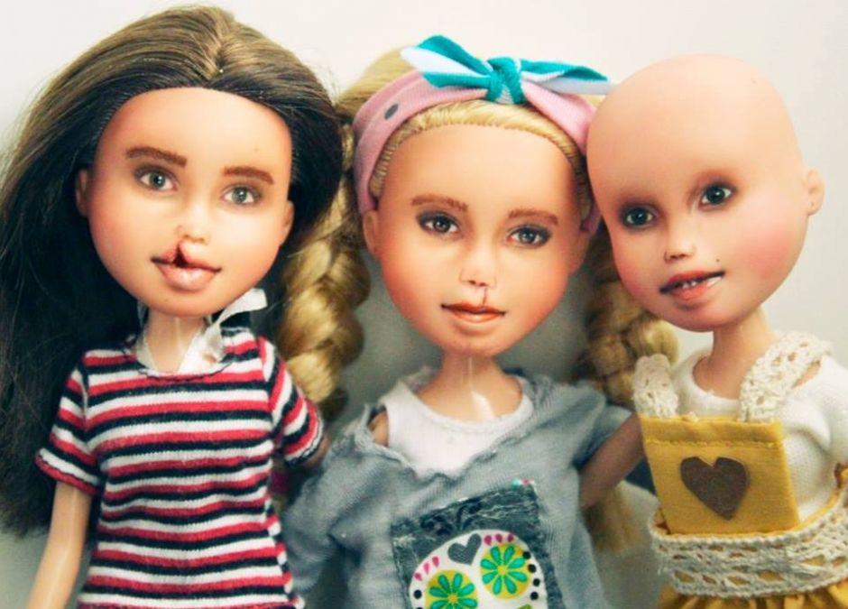 Ignatow Repaint Dolls