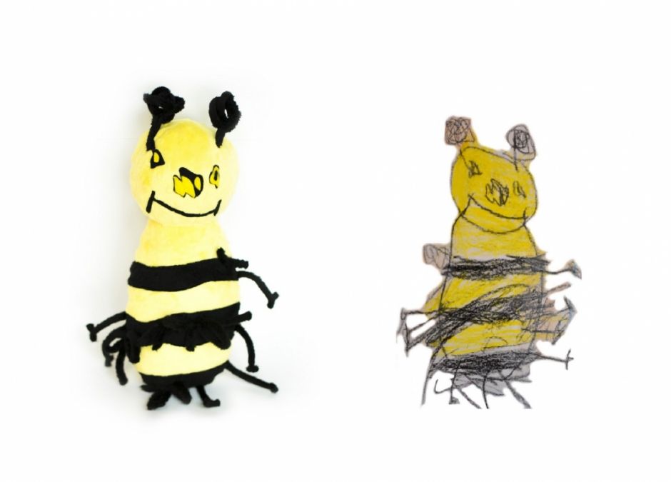 Ikea, zabawki wymyślone przez dzieci, pluszaki