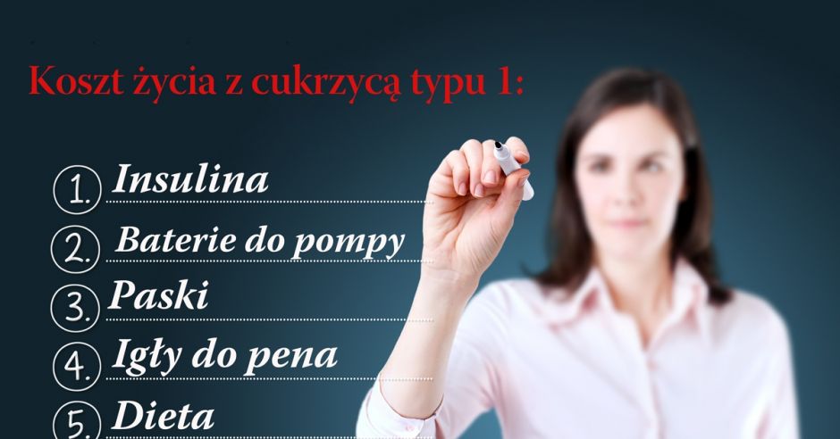ile kosztuje cukrzyca typu 1