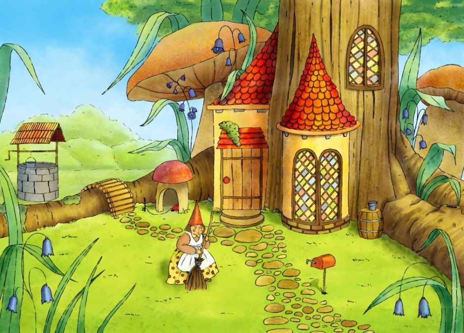 Ilustracja bajki