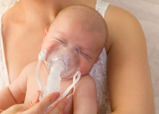 inhalacja niemowlaka