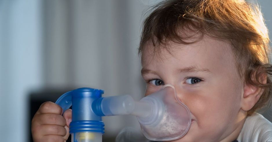 Inhalacje to sposób na kaszel u dziecka
