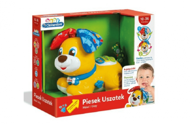 Interaktywny pies dla dziecka