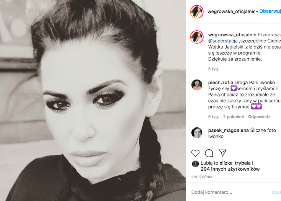 Iwona Węgrowska opowiada o poronieniu