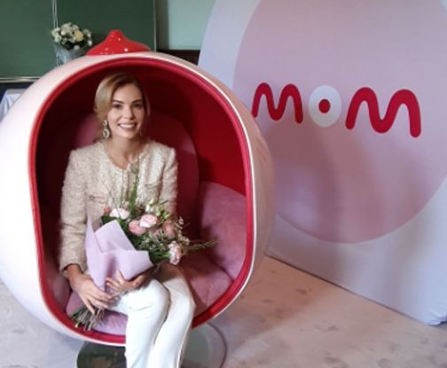 Izabela Janachowska ambasadorką fotela MOM SOS