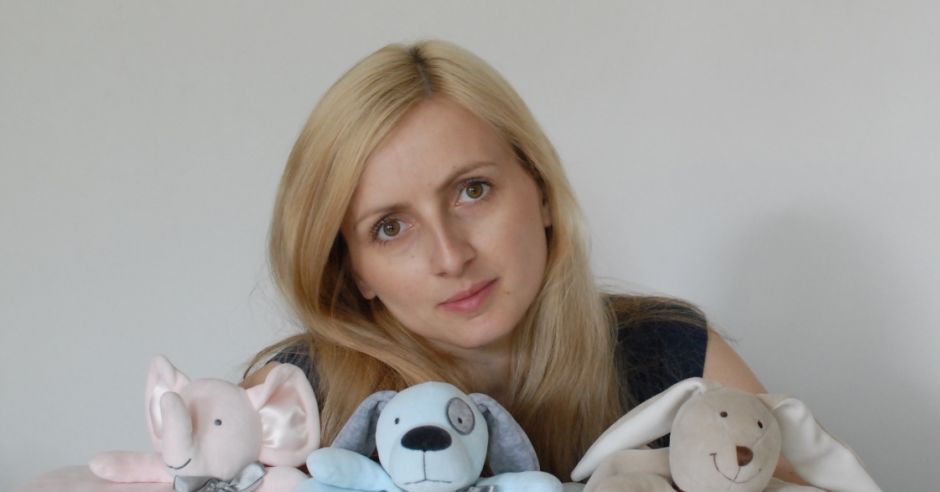 Izabela Sawicka - pomysłodawczyni i projektantka przytulaczy Tuli