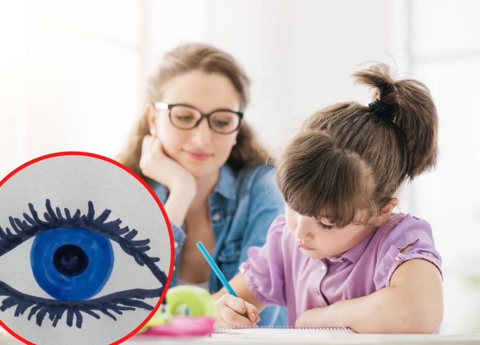 jak narysować oko